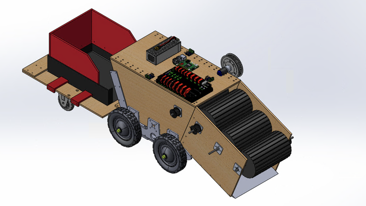 Softbot: Autonomous Softball Retrieval Robot